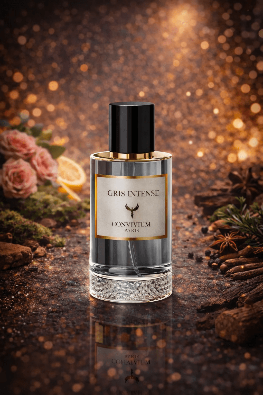 Convivium Paris - Gris Intense - 50ml