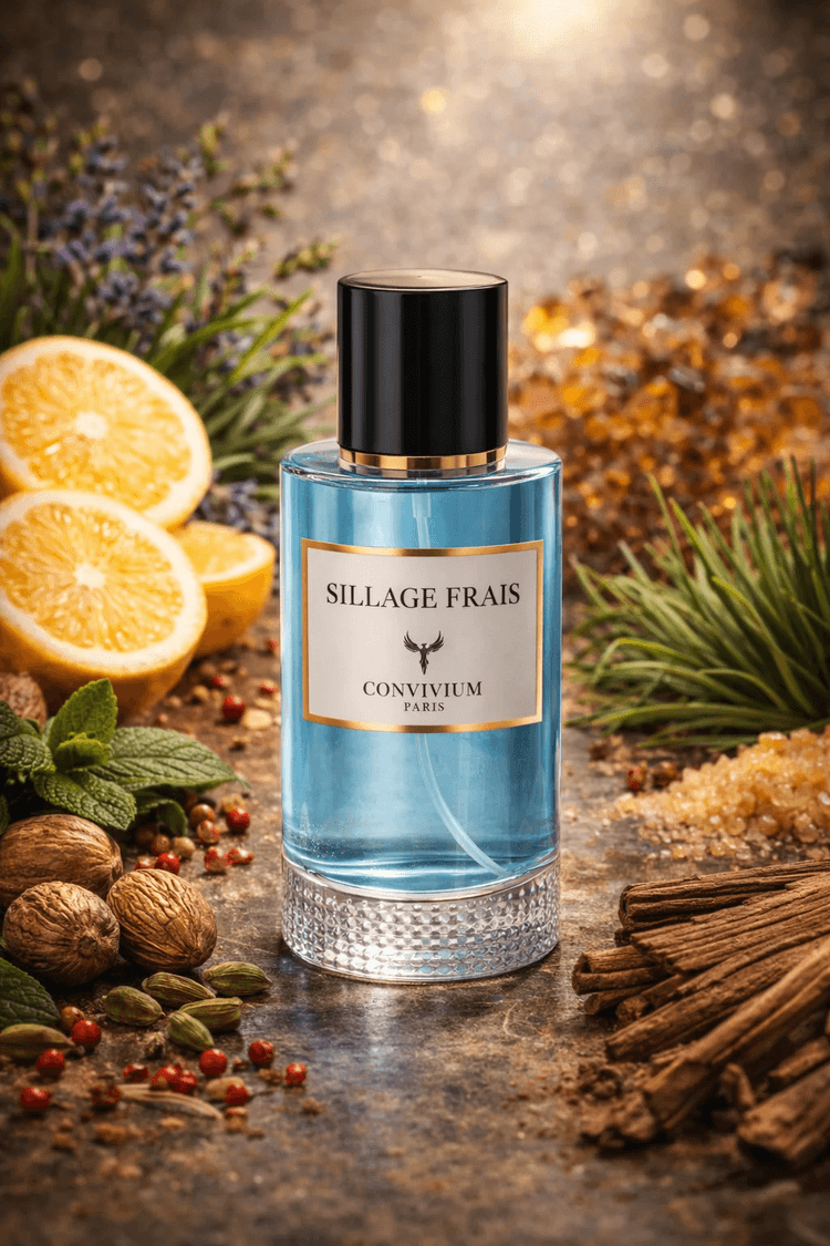 Convivium Paris - Sillage frais - 50ml