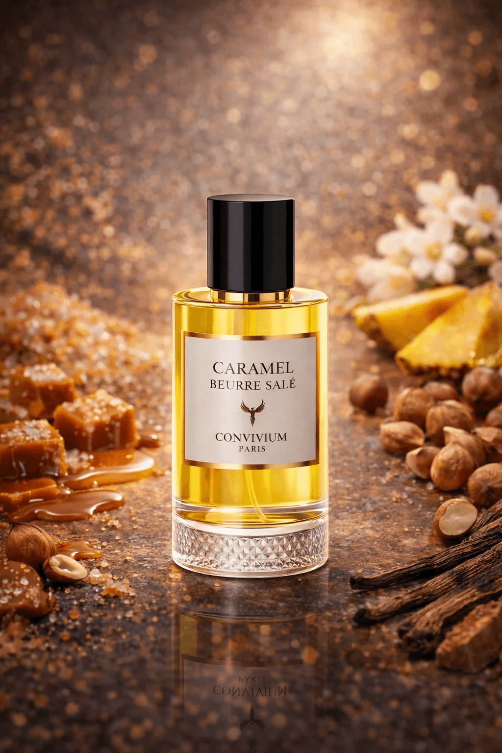 Convivium Paris - Caramel Beurre Salé - 50ml