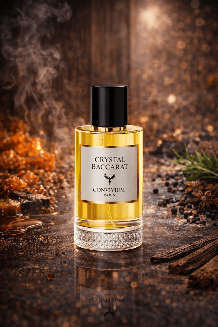 Convivium Paris - Crystal Baccarat - 50ml