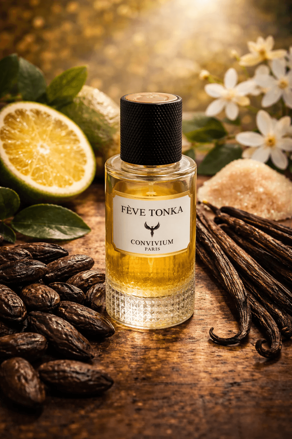 Convivium Paris - Fêve Tonka - 50ml