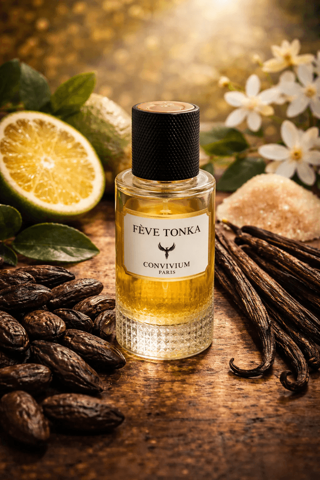 Convivium Paris - Fêve Tonka - 50ml