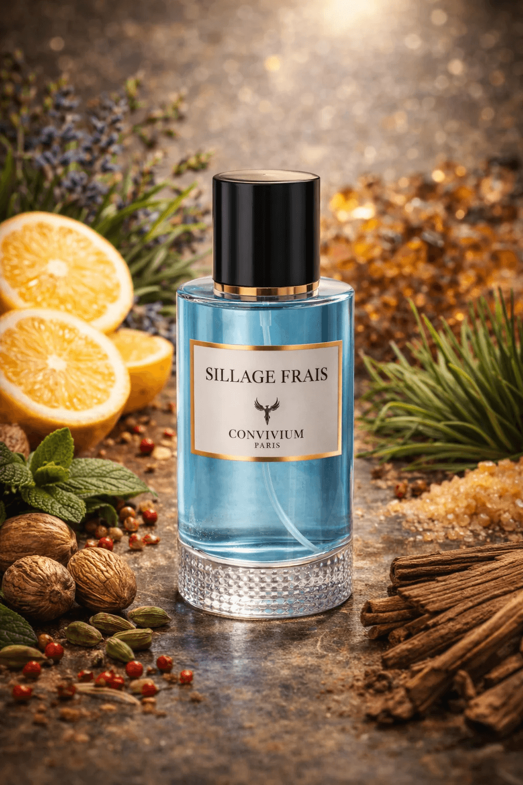 Convivium Paris - Sillage frais - 50ml